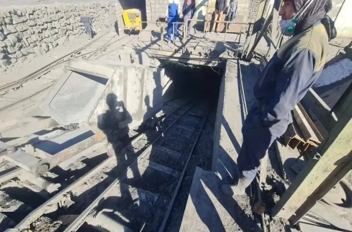 حادثه معدن کوشک