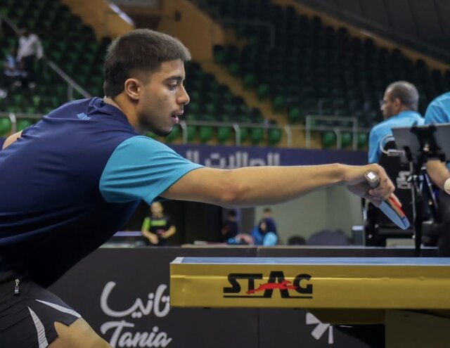 حذف پینگ‌پنگ‌بازان ایران از مسابقات ترکیه