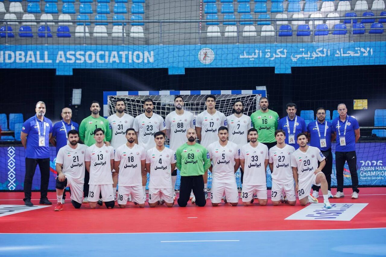 خداحافظی غیرمنتظره هندبالیست‌ها از آسیا؛ رقابت پایانی برگزار نشد