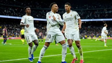 رئال به یک‌قدمی بارسلونا رسید