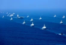 رزمایش مرکب دریایی با حضور نیروهای دریایی ایران، چین و روسیه برگزار می‌شود.