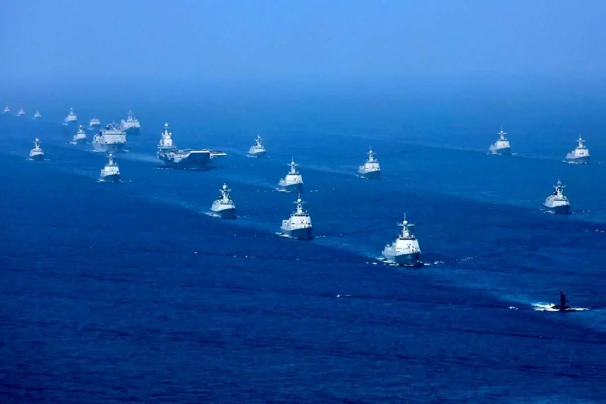 رزمایش مرکب دریایی با حضور نیروهای دریایی ایران، چین و روسیه برگزار می‌شود.