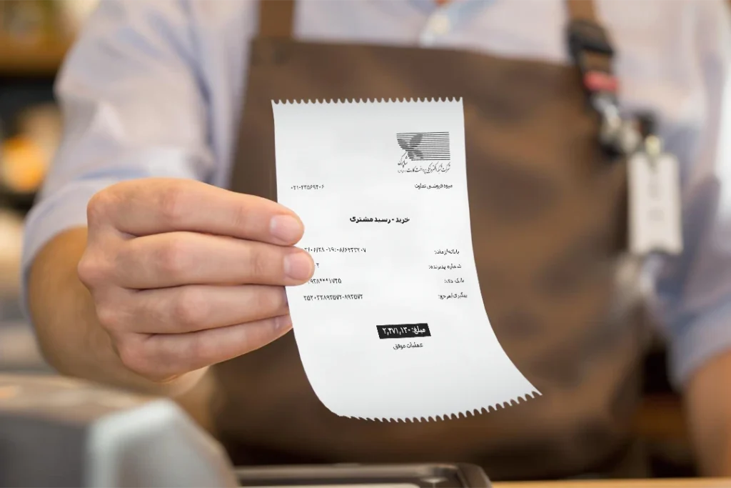 تماس روزانه با رسیدهای خرید: تهدید پنهان سلامتی