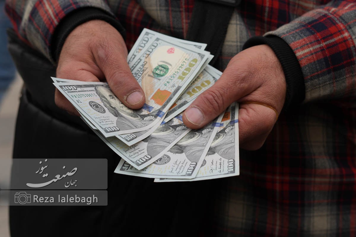 تغییر قیمت دلار