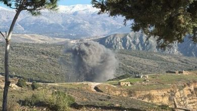 رژیم صهیونیستی مناطق مختلف جنوب لبنان را بمباران کرد