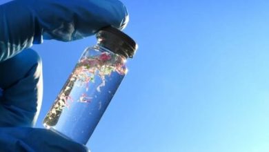 ریزپلاستیک‌های موجود در آب