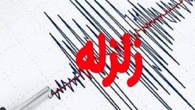 زمین لرزه ۳.۵ ریشتری «اهرم»