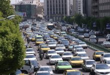 پلیس تأکید کرد: جریمه 200 هزار تومانی در انتظار خودروهای با پلاک زوج در تهران