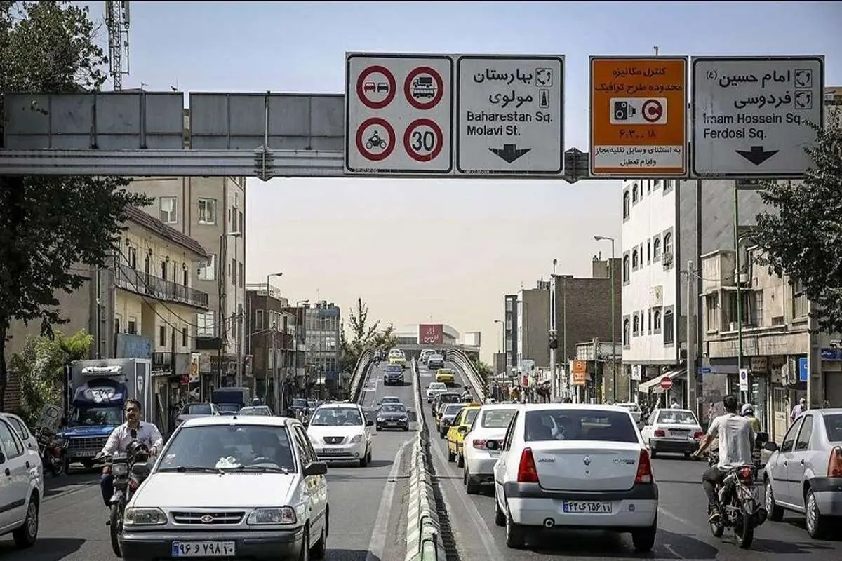 زوج‌وفرد در تهران تعلیق شد