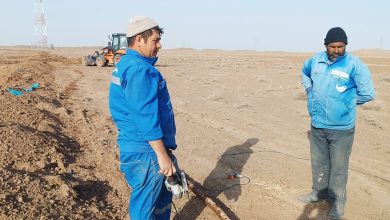 شبکه توزیع آب آشامیدنی پنج روستای تایباد اصلاح شد