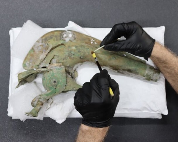 شیپور بودیکا زنده شد؛ کامل‌ترین صدای ترس عصر آهن کشف گردید