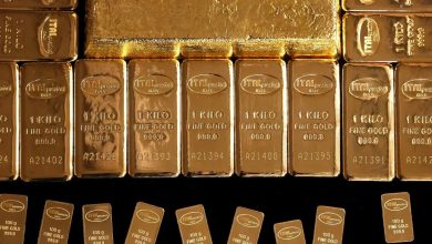 طلای جهانی در آستانه رکود: هر اونس به 4466 دلار رسید