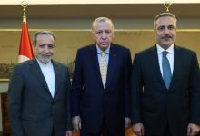 عراقچی با اردوغان دیدار کرد