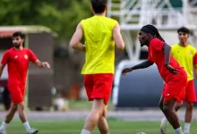 غیبت معنادار بیفوما؛ سومین خروجی احتمالی پرسپولیس در نیم‌فصل