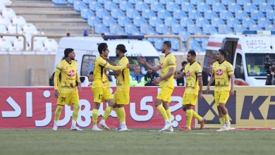 فجر سپاسی، پرسپولیس را در شیراز زمین‌گیر کرد