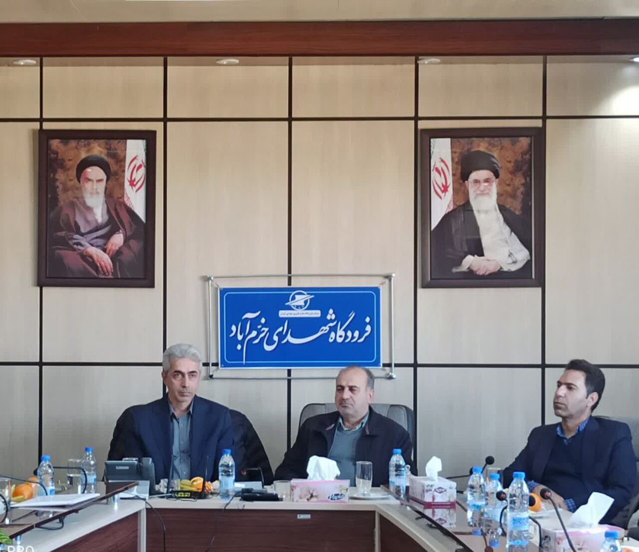 فرودگاه خرم‌آباد