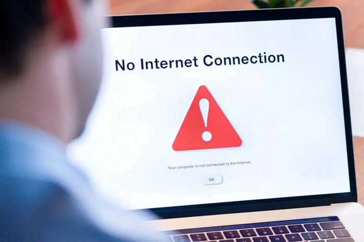 قطعی اینترنت