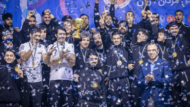 قهرمانی دانشگاه آزاد در لیگ برتر ووشو