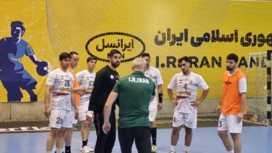 لیست نهایی تیم ملی هندبال ایران در قهرمانی آسیا