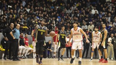 لیگ برتر بسکتبال؛ صعود موقت کاله به صدر