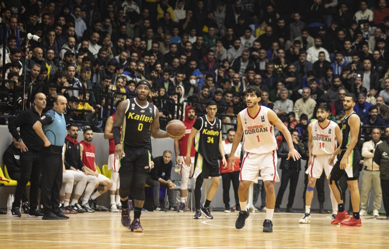 لیگ برتر بسکتبال؛ صعود موقت کاله به صدر