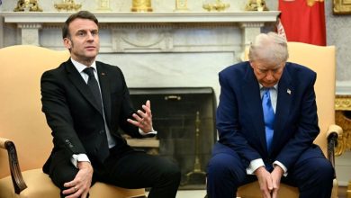 پیام ماکرون به ترامپ درباره ایران