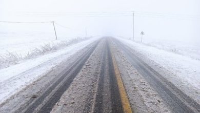 محور چالوس و آزادراه تهران - شمال مسدود شد