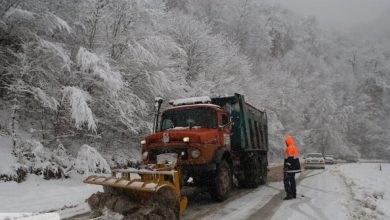 محورهای اصلی مازندران