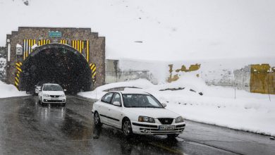 مسدود شدن مسیرهای اصلی و ترافیک سنگین در آزادراه‌ها