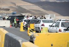 ممنوعیت تردد در محور چالوس و آزادراه تهران - شمال