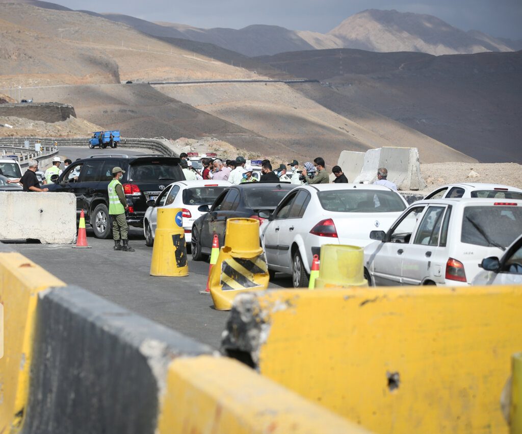 ممنوعیت تردد در محور چالوس و آزادراه تهران - شمال