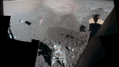 ناسا خاطره ۵۵ سال پیش ماه را زنده کرد