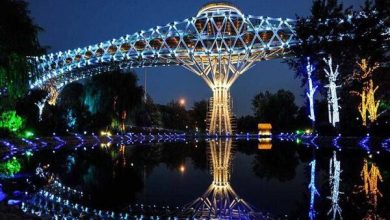 نورپردازی پل طبیعت از انحصار چینی‌ها درآمد