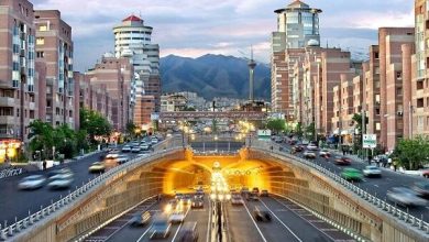 هر دو مسیر تونل توحید در تهران امشب مسدود می‌شود