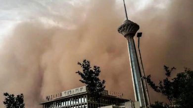 هشدار نارنجی هواشناسی