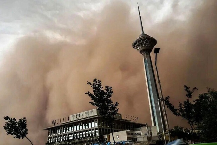 هشدار نارنجی هواشناسی