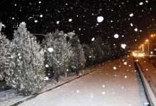 تهرانی‌ها آماده بارش برف و باران شوند؛ سامانه بارشی از امشب وارد می‌شود