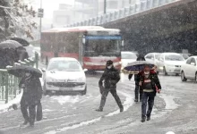 کاهش دمای ناگهانی تهران؛ بارش برف، رعد و برق و کولاک در راه است