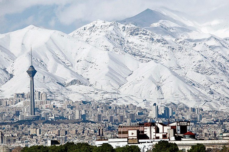 هوای تهران
