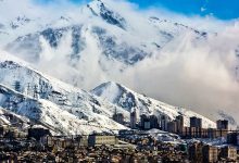 هوای تهران سرد می‌شود