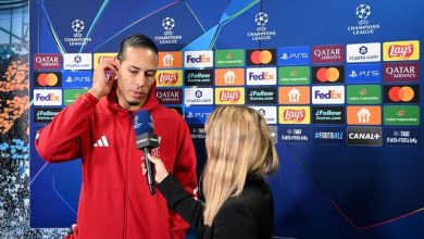 واکنش فان‌دایک به برد ارزشمند لیورپول در لیگ قهرمانان