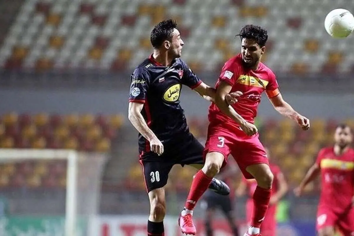 زمان بازی پرسپولیس و فولاد تغییر کرد
