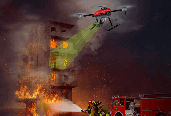 Drone Fire Extinguisher: Empowering Firefighters with Advanced Technology