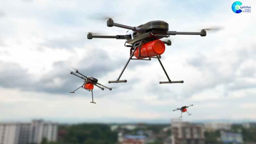 Firefighting drone market set to soar with projected $2.76 billion value by  2030