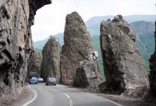 مسیرهای چالوس و هراز بدون ترافیک سنگین؛ بارش برف و باران در محورهای آذربایجان‌ها و کردستان