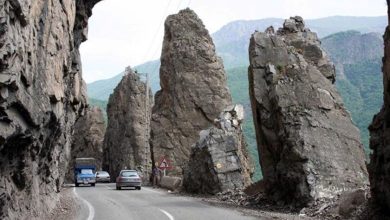 مسیرهای چالوس و هراز بدون ترافیک سنگین؛ بارش برف و باران در محورهای آذربایجان‌ها و کردستان