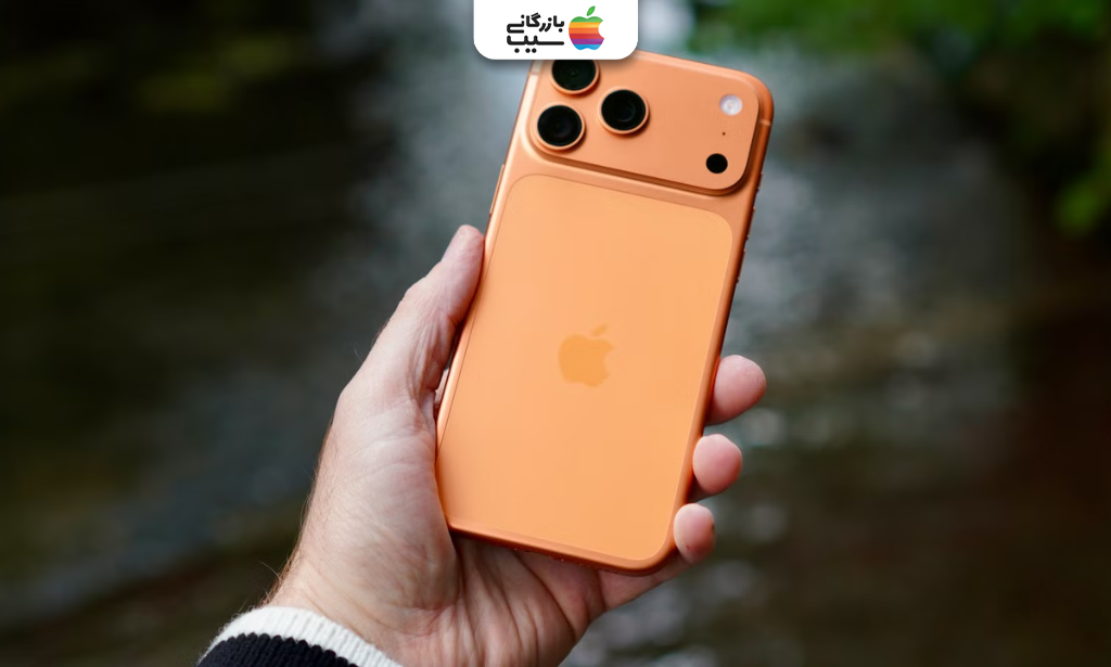 نمایش رنگ‌های مختلف مدل‌های حرفه‌ای اپل در کنار هم با نورپردازی استودیویی.