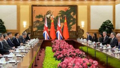 چین و انگلیس