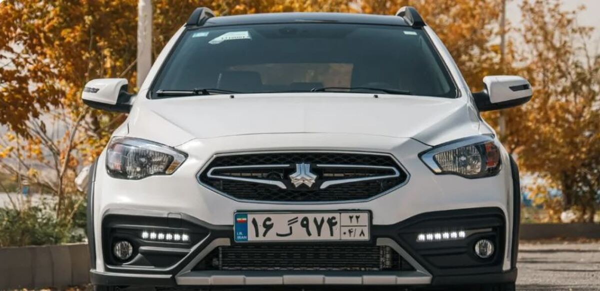 کراس‌اوور جدید سایپا تأیید نهایی گرفت؛ بازار در انتظار اولین عرضه