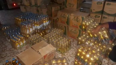 کشف حدود ۱۰ تن روغن خوراکی احتکاری در جوانرود